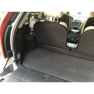 3-delige kofferbakmat (EVA, zwart) foto 4