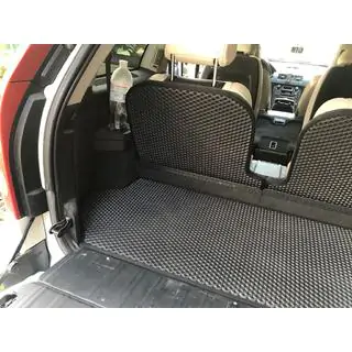 3-delige kofferbakmat (EVA, zwart) foto 4