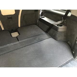 3-delige kofferbakmat (EVA, zwart) foto 3