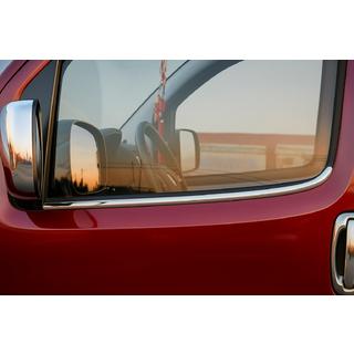 Buitenste raamomlijsting (2 stuks, RVS) Fiat Fiorino/Qubo 2008–2024 foto 1