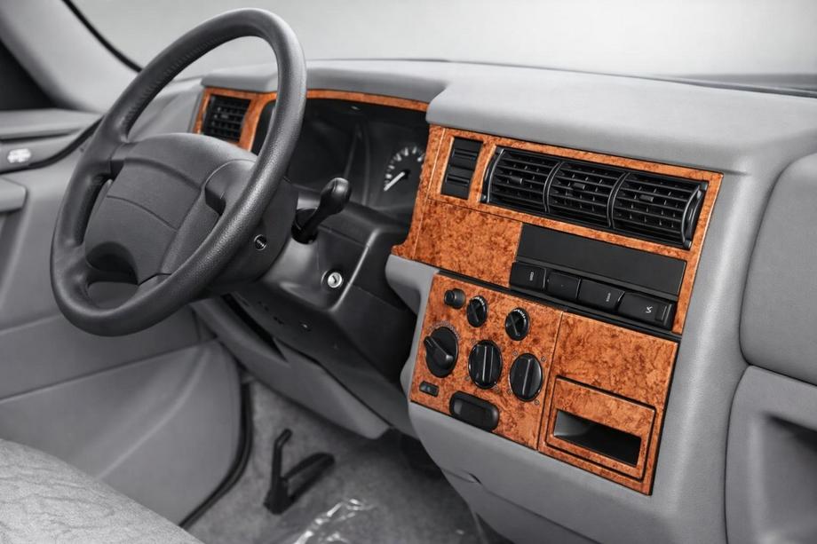 Volkswagen T4 Caravelle/Multivan 1990–2003 Dashboardbekleding (1996-1999) Carbon Image