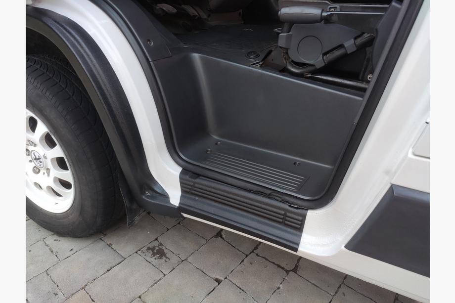Citroen Jumper 2007–2025 Dorpellijsten EuroCap (2 stuks, ABS) Foto 1
