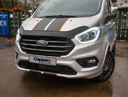 Ford Custom 2013–2022 Motorkap steenslagbeschermer EuroCap (2018-2022) foto 10