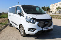 Ford Custom 2013–2022 Motorkap steenslagbeschermer EuroCap (2018-2022) foto 7