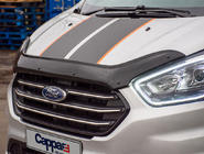 Ford Custom 2013–2022 Motorkap steenslagbeschermer EuroCap (2018-2022) foto 5