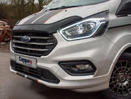 Ford Custom 2013–2022 Motorkap steenslagbeschermer EuroCap (2018-2022) foto 8