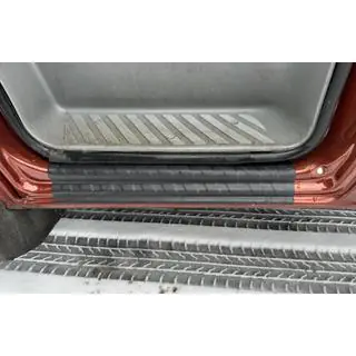 Dorpellijsten EuroCap (2 stuks, ABS) Volkswagen Crafter 2006–2016 foto 4