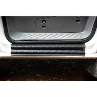 Dorpellijsten EuroCap (2 stuks, ABS) Volkswagen Crafter 2006–2016 foto 3