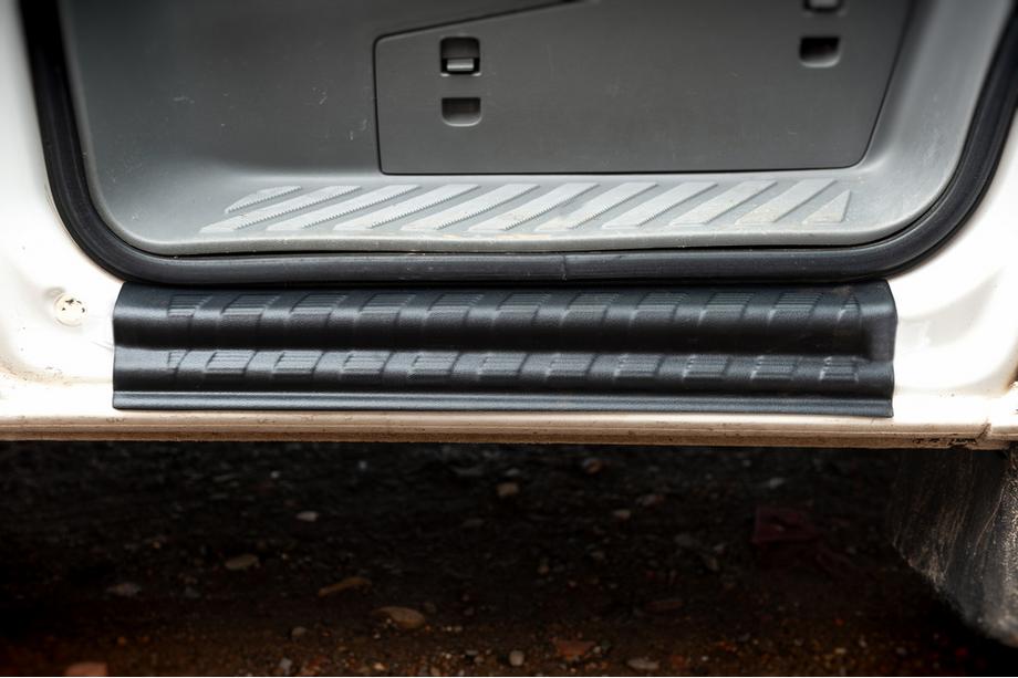 Volkswagen Crafter 2006–2016 Dorpellijsten EuroCap (2 stuks, ABS) Foto 3