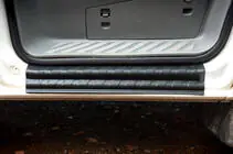 Mercedes Sprinter W906 2006–2018 Dorpellijsten EuroCap (2 stuks, ABS) foto 3