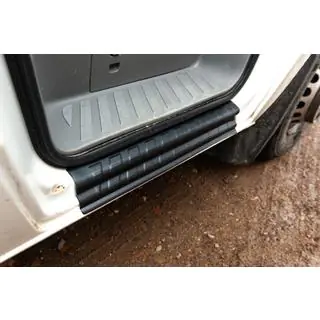 Dorpellijsten EuroCap (2 stuks, ABS) Mercedes Sprinter W906 2006–2018 foto 2