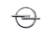 Opel Astra G Classic 1998–2012 Embleem (cirkel Ø67 mm, bliksem 90 mm) foto 1