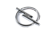 Opel Astra G Classic 1998–2012 Embleem (cirkel Ø67 mm, bliksem 90 mm) foto 2