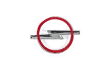 Opel Astra G Classic 1998–2012 Embleem (cirkel Ø67 mm, bliksem 90 mm) foto 4