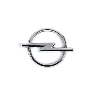 Embleem (cirkel Ø67 mm, bliksem 90 mm) Opel Astra G Classic 1998–2012 foto 1