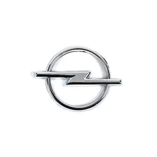 Embleem (cirkel Ø67 mm, bliksem 90 mm) Opel Astra G Classic 1998–2012 foto 1