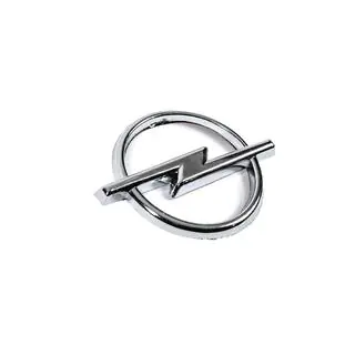Embleem (cirkel Ø67 mm, bliksem 90 mm) Opel Astra G Classic 1998–2012 foto 3