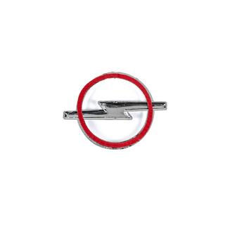 Embleem (cirkel Ø67 mm, bliksem 90 mm) Opel Astra G Classic 1998–2012 foto 4