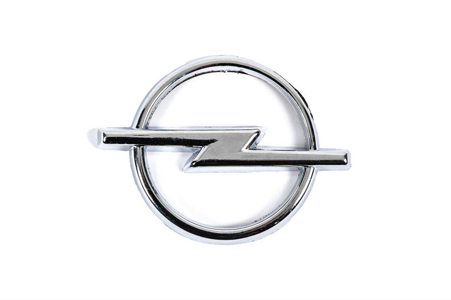 Opel Astra G Classic 1998–2012 Embleem (cirkel Ø67 mm, bliksem 90 mm) Image
