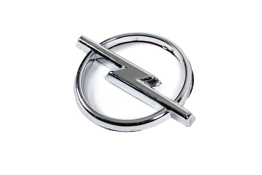 Opel Embleem (cirkel Ø67 mm, bliksem 90 mm) Foto 2