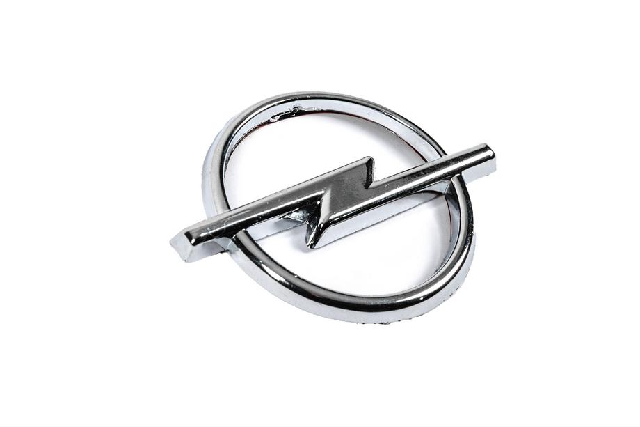 Opel Embleem (cirkel Ø67 mm, bliksem 90 mm) Foto 3