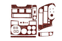 DAF 95XF 1997–2002 Dashboard sierlijsten (houtlook) foto 1