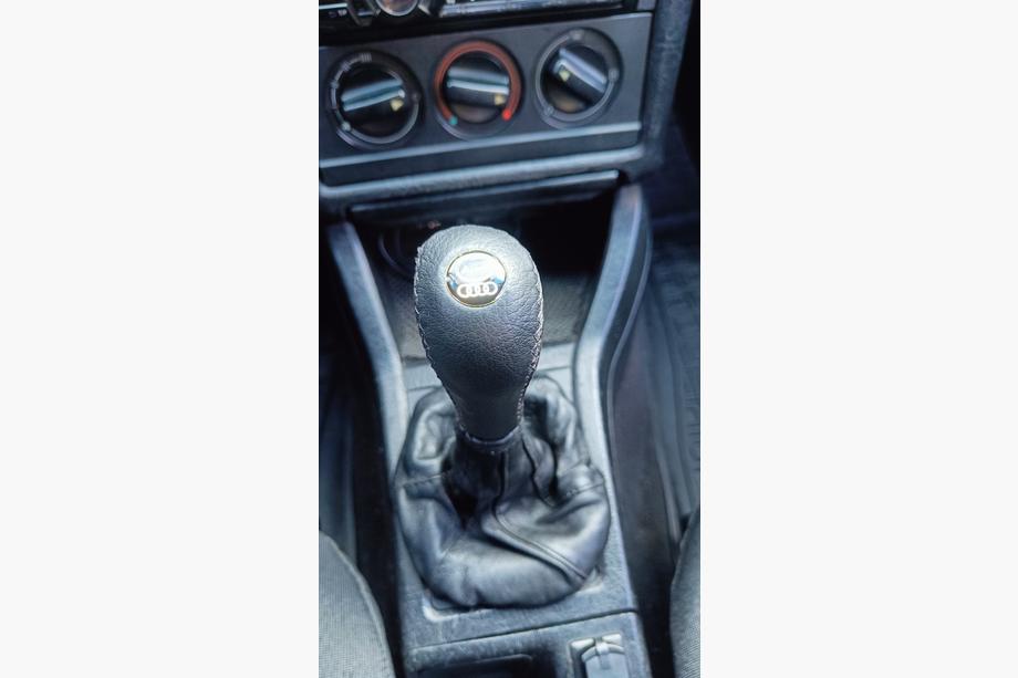 Audi Pookknop V2 (leer) Foto 3