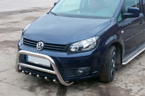 Volkswagen Caddy 2015–2020 Bullbar WT003-4 (RVS) foto 2