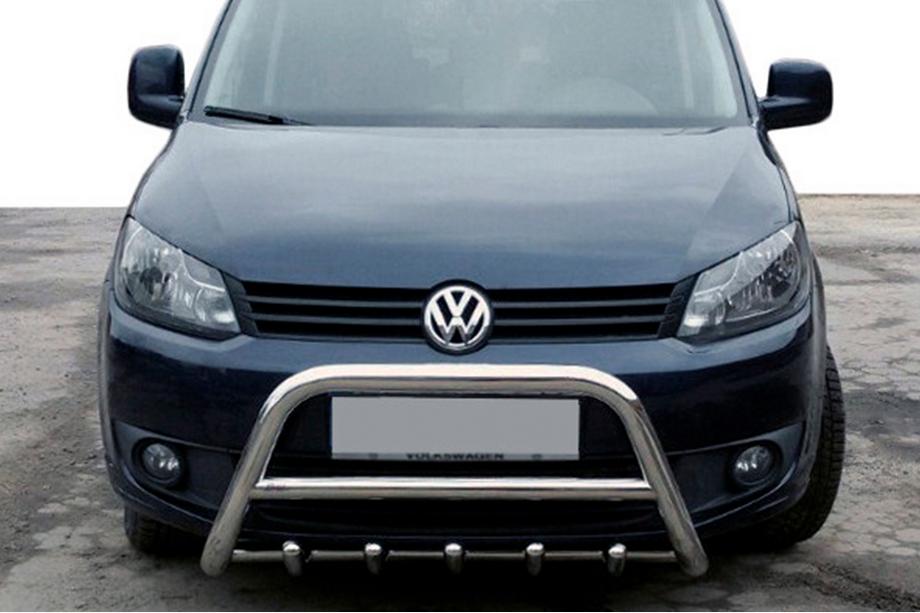 Volkswagen Caddy 2015–2020 Bullbar WT003-4 (RVS) Image