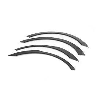 Wielkastverbreders 2006-2009 (4 stuks, zwart) Hyundai Santa Fe 2 2006–2012 foto 2