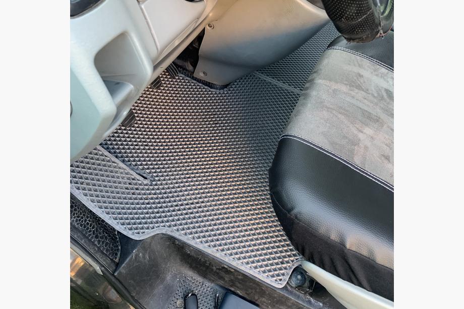 Renault Trafic 2001–2015 EVA automatten (grijs) 1+1 Image