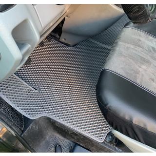 EVA automatten (grijs) Opel Vivaro 2001–2015 foto 1