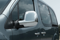 Opel Combo 2019– Spiegelkappen (set van 2, kunststof) foto 1