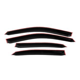 Raamdeflectoren (4 stuks, HIC) Lexus RX 2009–2015 foto 4