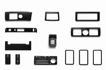 Volvo FH 1993–2012 Dashboardpanelen afdekkappen 1993-2002 (titaniumlook) foto 2