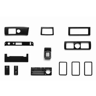 Dashboardpanelen afdekkappen 1993-2002 (titaniumlook) Volvo FH 1993–2012 foto 2