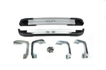 Mercedes Sprinter W906 2006–2018 DOT-Line side steps achter het wiel (2 stuks, aluminium) Lang foto 3
