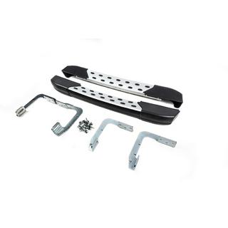 DOT-Line side steps achter het wiel (2 stuks, aluminium) foto 2