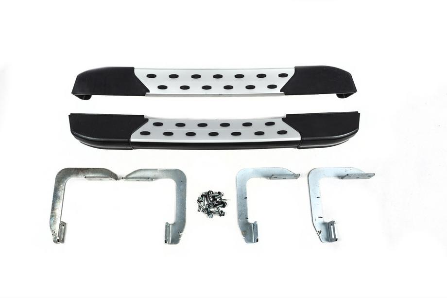 Mercedes Sprinter W906 2006–2018 DOT-Line side steps achter het wiel (2 stuks, aluminium) Lang Image