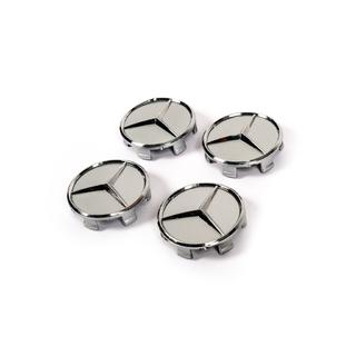 Naafdoppen 75/71 mm zonder ring (4 stuks, grijs) foto 3