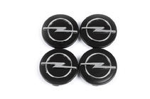 Opel Naafdoppen 60/55 mm zwart (4 stuks) foto 2