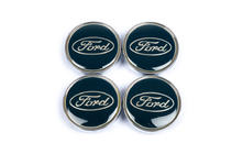 Ford Naafdoppen voor velgen 61/56 mm blauw (4 stuks) foto 2