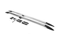 Toyota Land Cruiser 200 2007–2021 Dakrails Turks design (chroom, 2 st) metalen bevestigingsvoeten foto 1