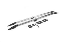 Toyota Land Cruiser 200 2007–2021 Dakrails Turks design (chroom, 2 st) metalen bevestigingsvoeten foto 3