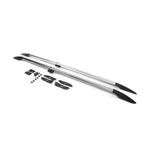 Dakrails Turks design (chroom, 2 st) Toyota Land Cruiser 200 2007–2021 foto 1
