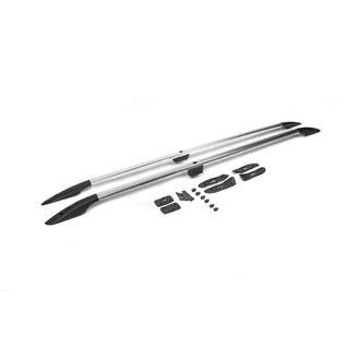 Dakrails Turks design (chroom, 2 st) Toyota Land Cruiser 200 2007–2021 foto 3