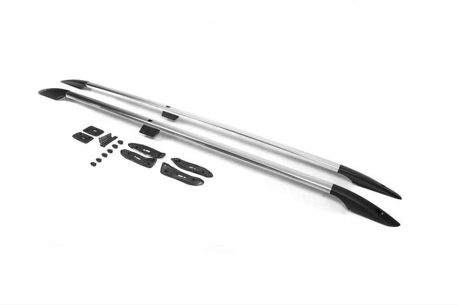 Toyota Land Cruiser 200 2007–2021 Dakrails Turks design (chroom, 2 st) metalen bevestigingsvoeten Image