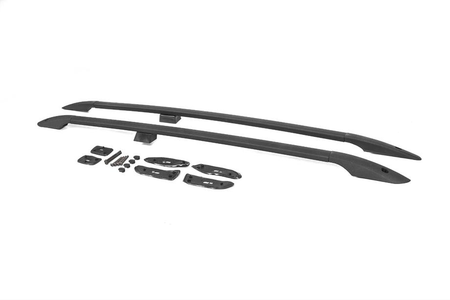 Toyota Land Cruiser 200 2007–2021 Dakrails Turks design (zwart, 2 stuks) metalen bevestigingsvoeten Foto 3