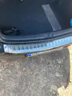 Volkswagen Golf 6 2008–2014 Achterbumperbeschermer Carmos (HB, RVS) foto 3