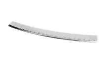 Volkswagen Golf 6 2008–2014 Achterbumperbeschermer Carmos (HB, RVS) foto 5